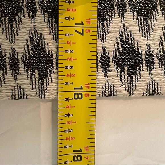 LOFT Cream W Metallic Gold Party Whimsy Glam Skirt‎ NWOT Size 2P - Picture 12 of 12